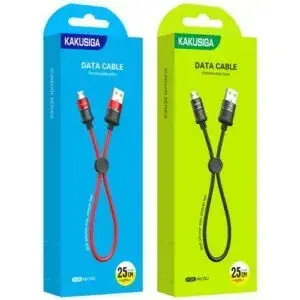 Cable USB A a Tipo C Kakusiga Ultracorto 25cms