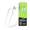 Cable USB A a Lightning Oraimo 1mt OCD-L53 Blanco