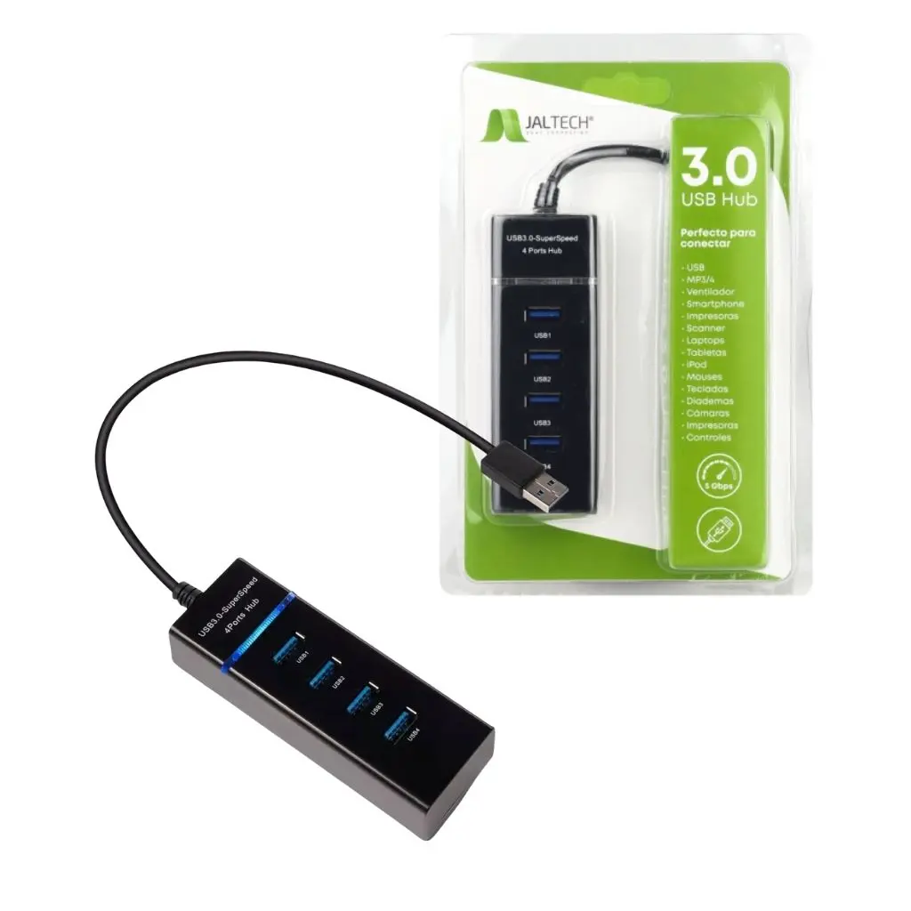 Multiplicador De Puertos USB 3.0 Jaltech