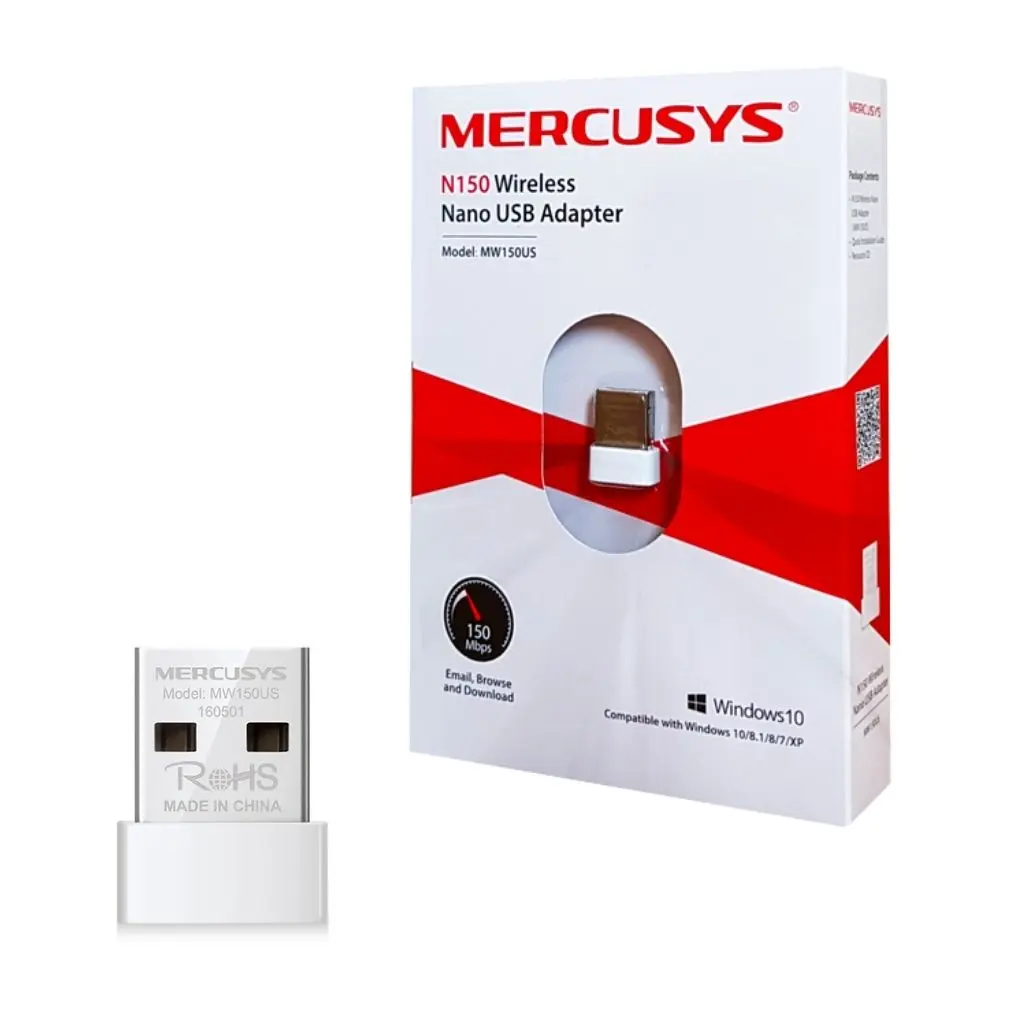 Adaptador USB Wifi Mercusys MW150US