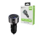 Cargador De Auto KlipXtreme 60w