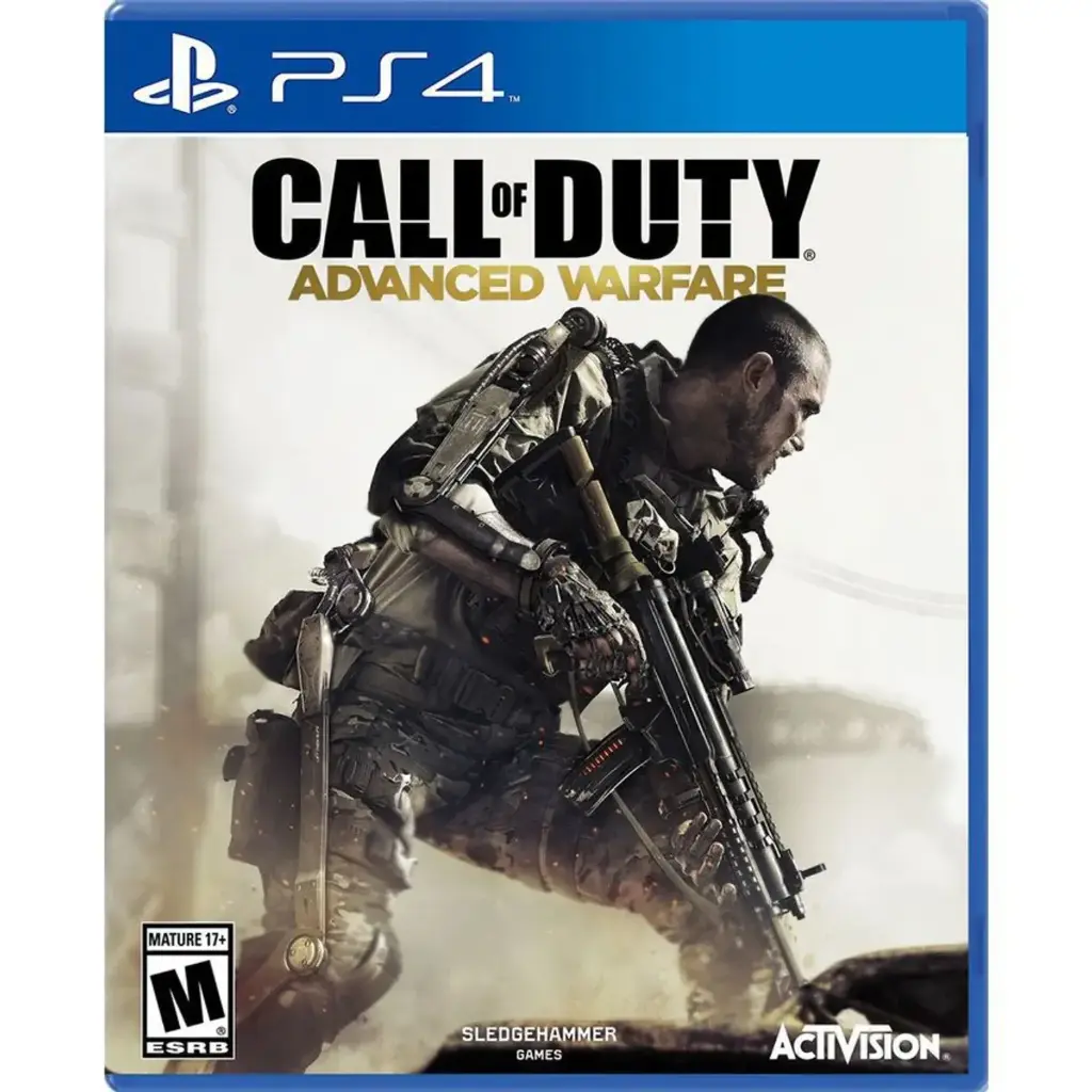 Call Of Duty Advanced Warfare - PS4 (Segunda)