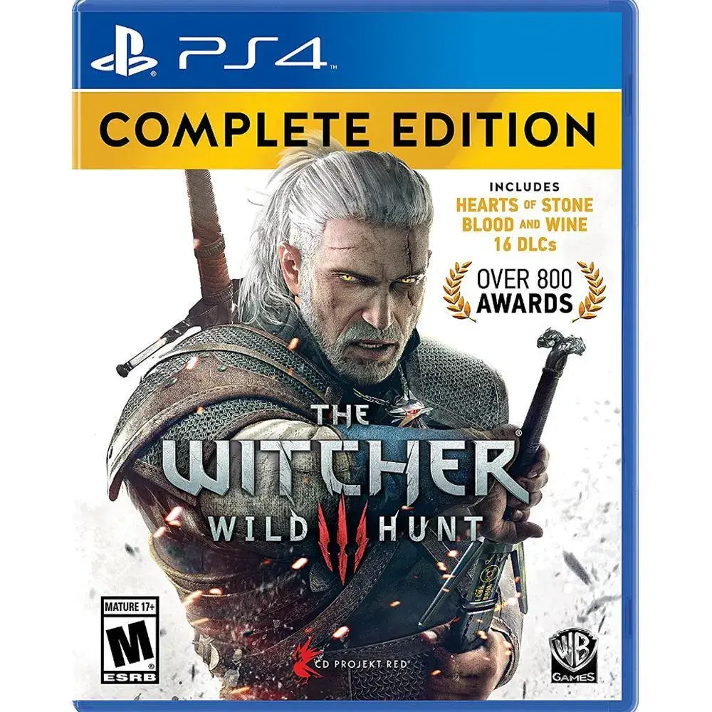 The Witcher 3 / Wild Hunt - PS4 (Segunda)