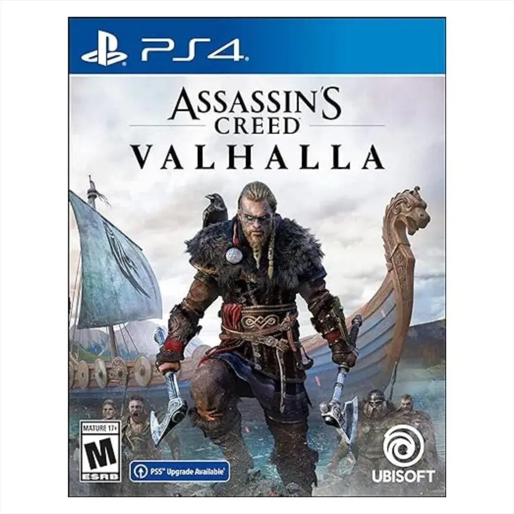 AssassinS Creed Valhalla- PS4 (Segunda)