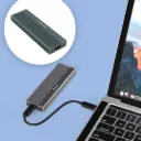 Adaptador M.2 Nvme A USB C 3.1 Gen2