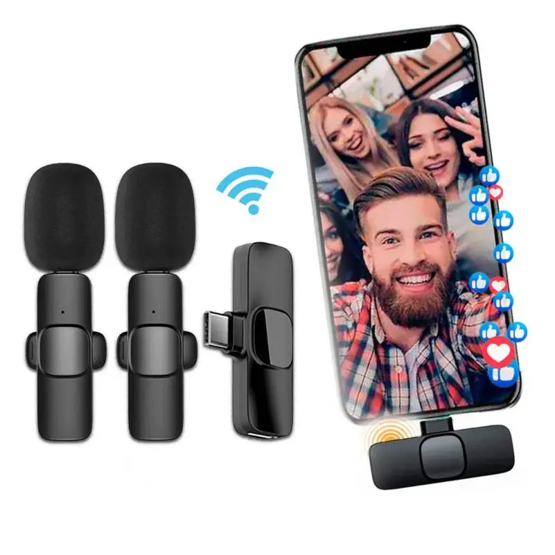 Micrófono Para Smartphone Tipo C X2 K9