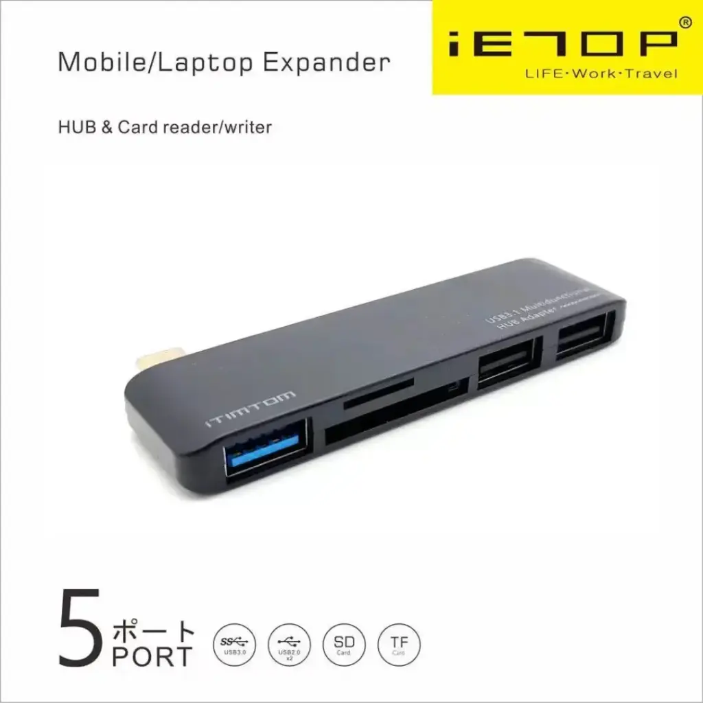 Adaptador Multipuertos Tipo C 