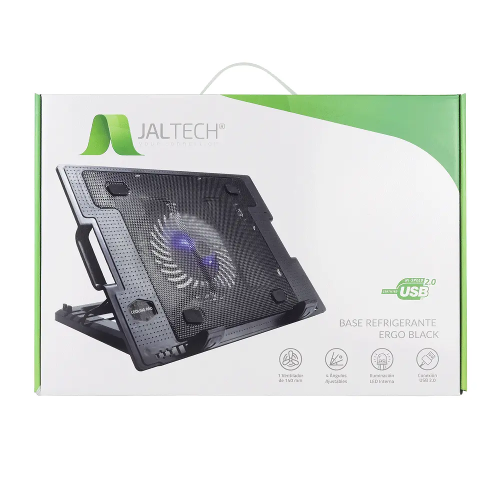 Base Refrigerante Jaltech ErgoBlack N18