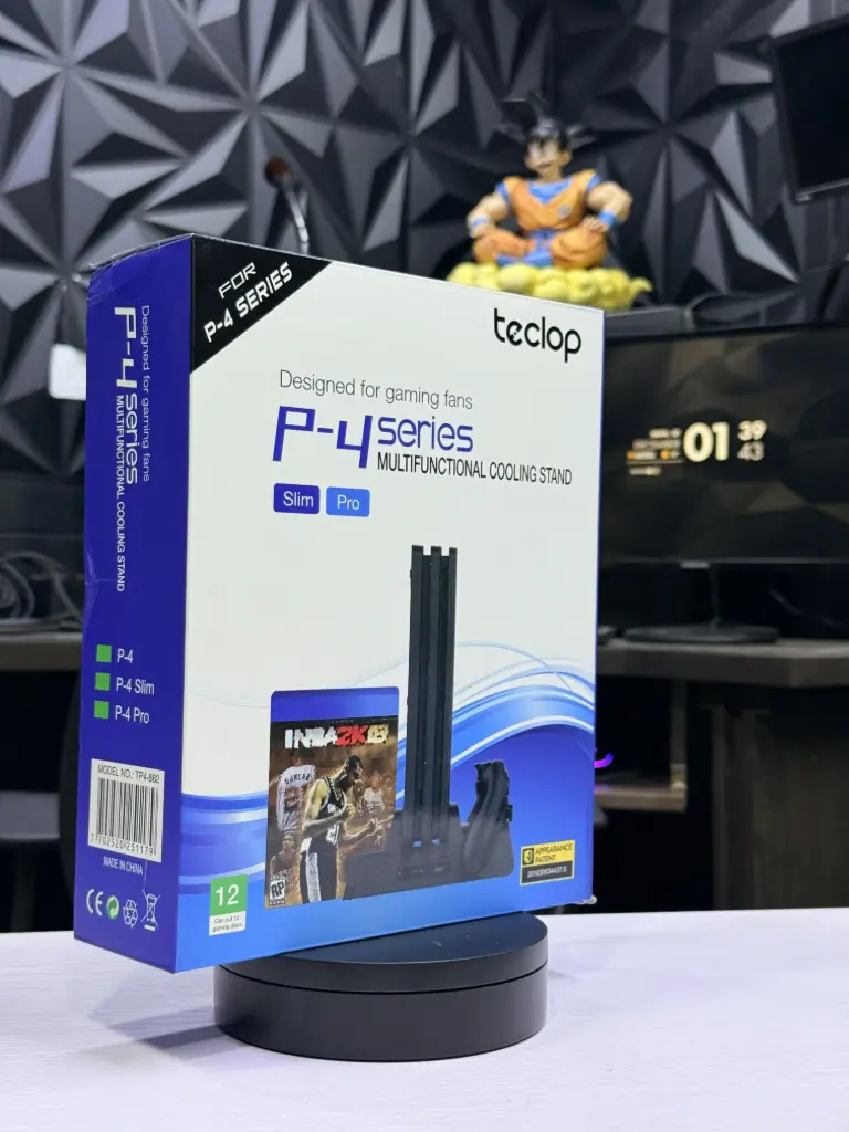 Base Refrigerante Para PlayStation 4 Teclop TP4-882