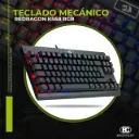 Teclado Mecánico Redragon Dark Avenger K568 RGB