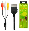 Cable AV Para Xbox Classic