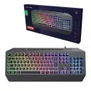 Teclado Retroiluminado USB Trust GXT 836 Evocx