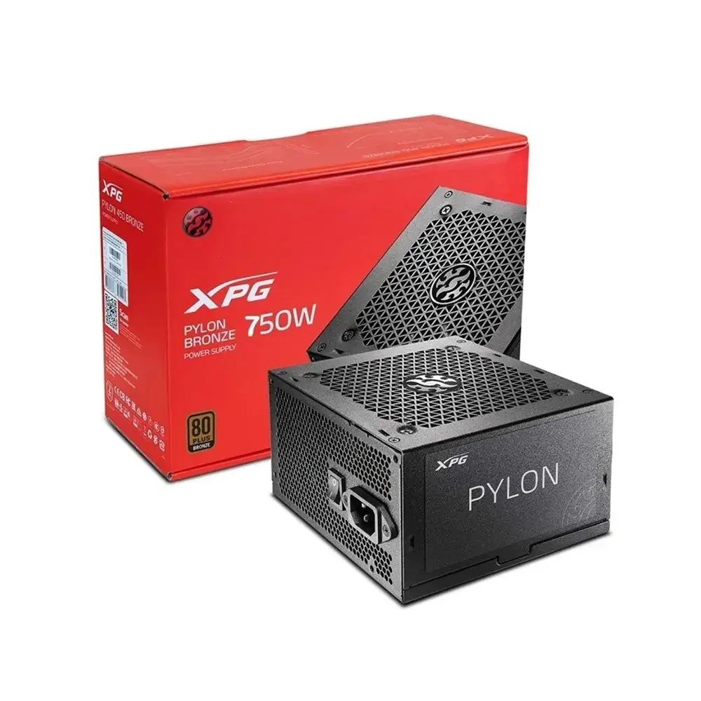 Fuente De Poder XPG Pylon 750 Bronze