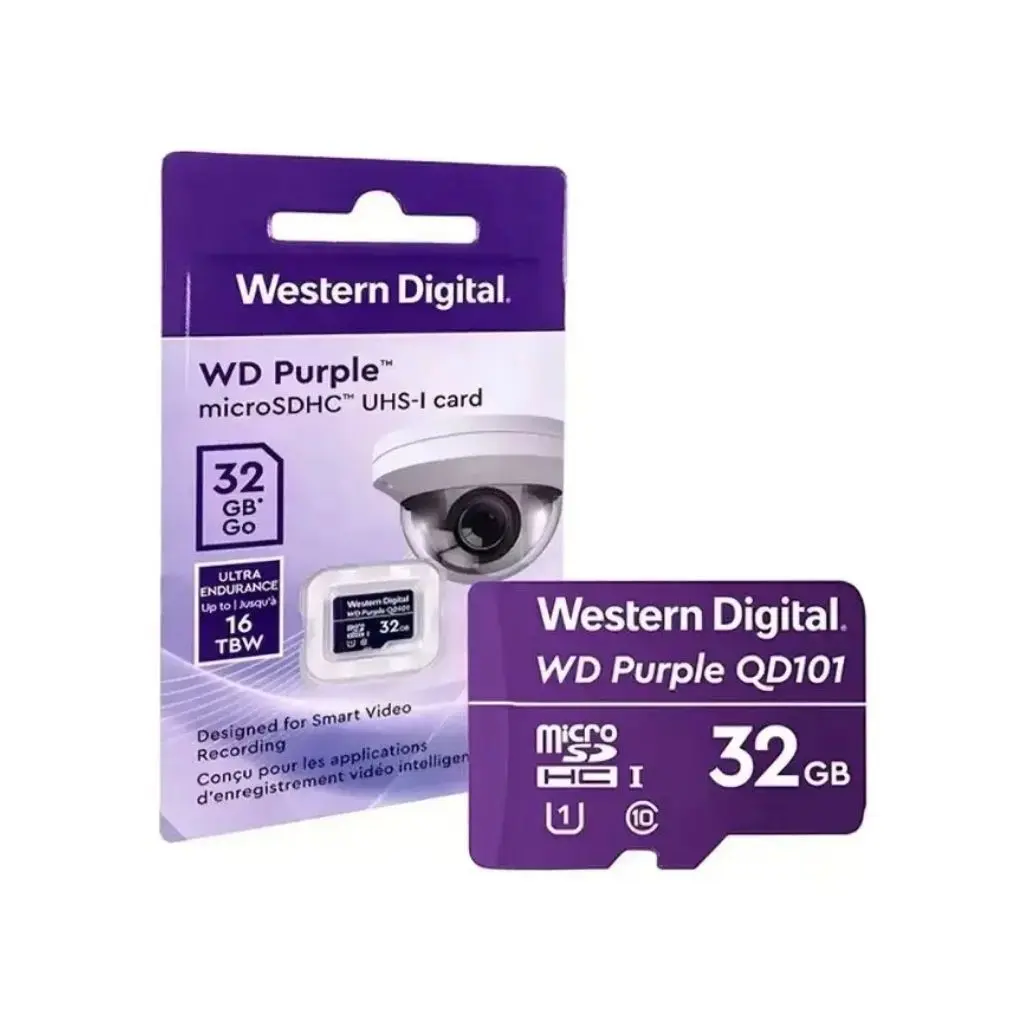 Memoria MicroSD 32gb WD Purple