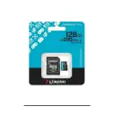 Memoria MicroSD 128gb Kingston Canvas Go Plus