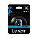 Memoria MicroSD 64gb Lexar  800x Pro SDXC UHS-I