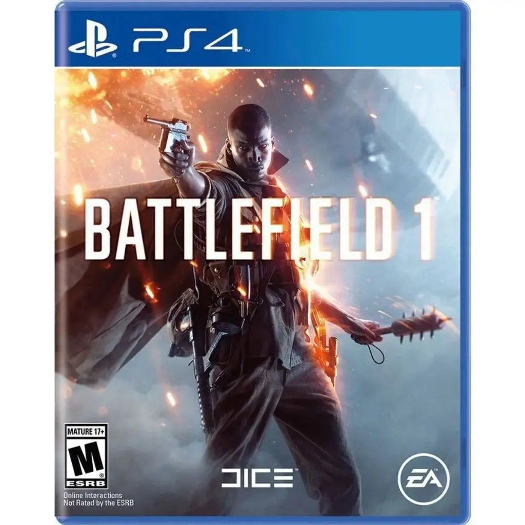 Battlefield 1 - PS4 (Segunda)