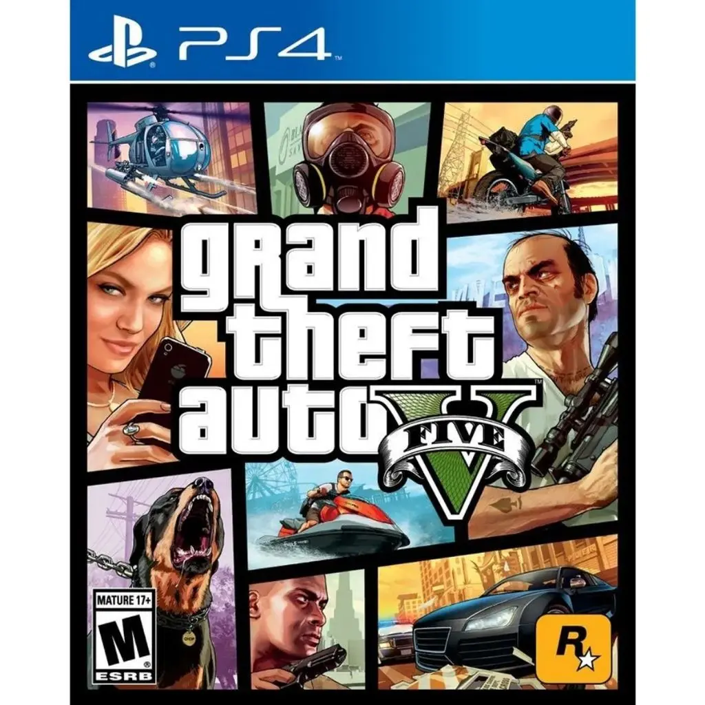 Grand Theft Auto V - PS4 (Segunda)