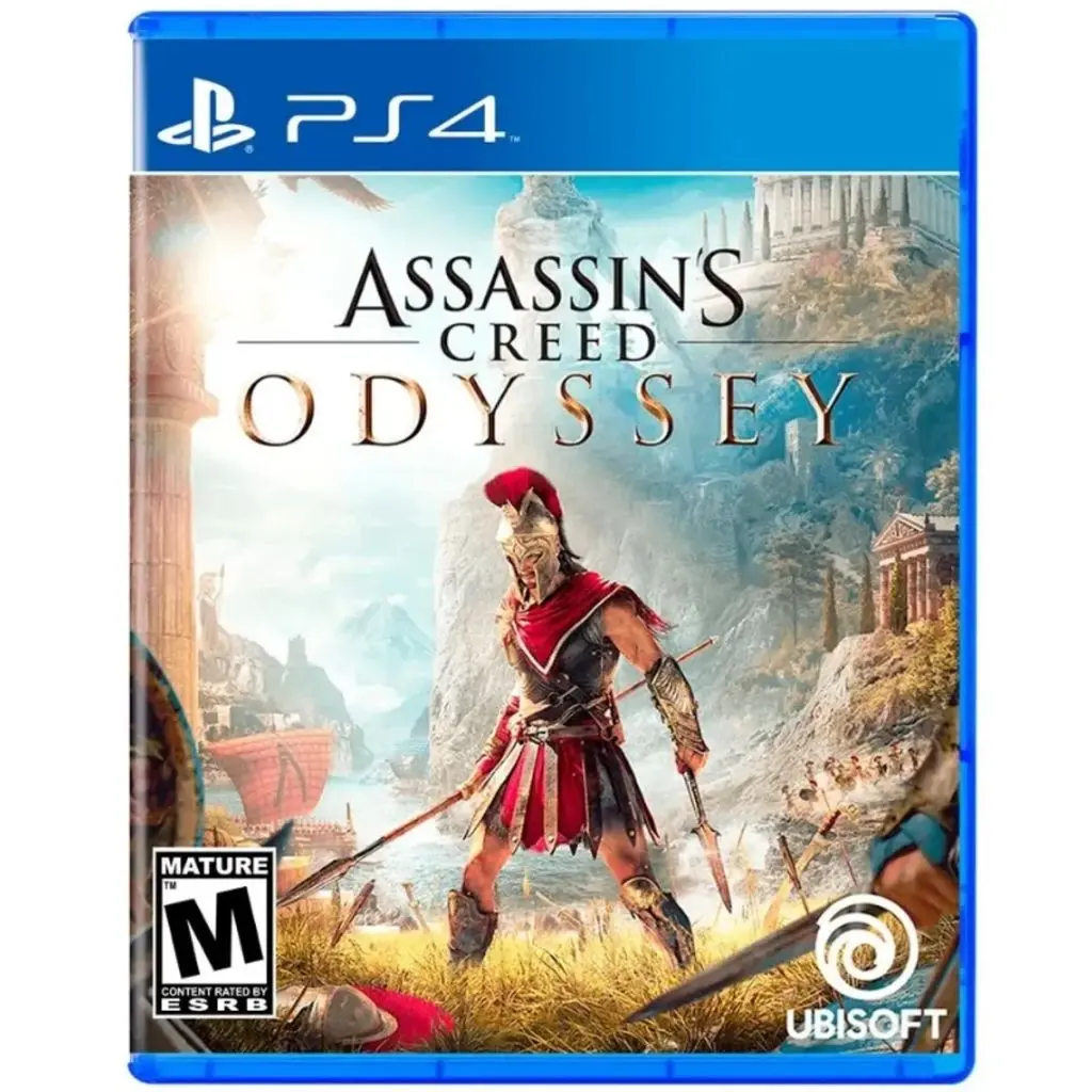 Assassins Creed Odyssey - PS4 (Segunda)