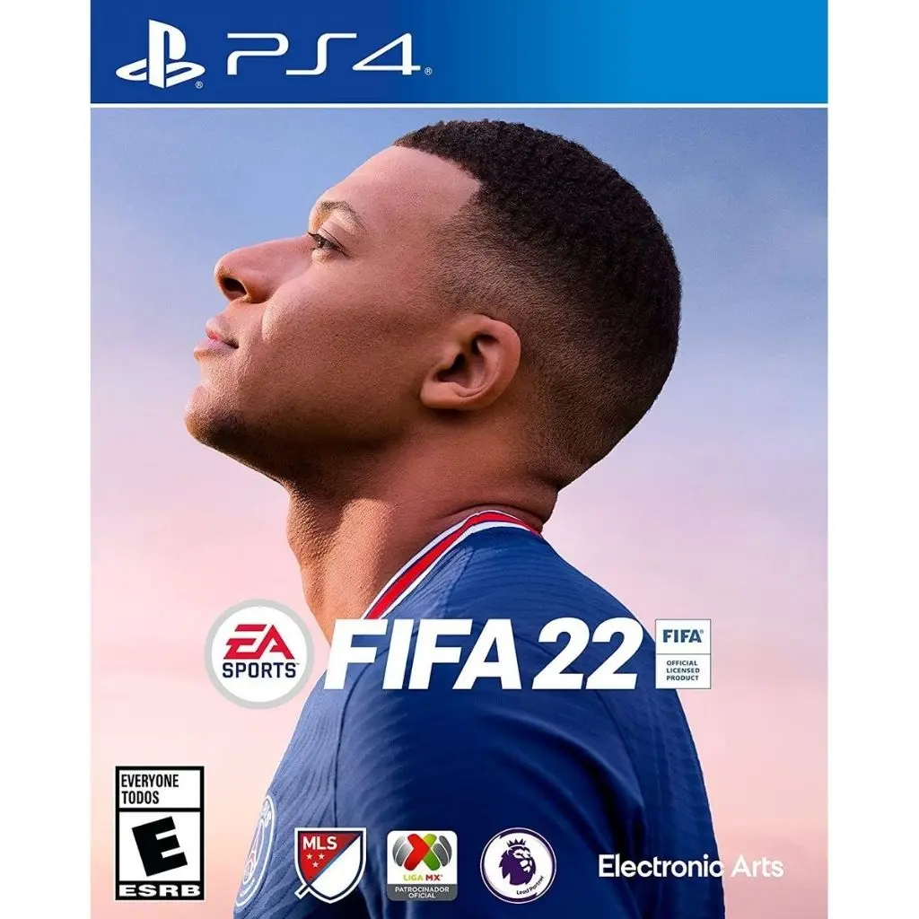 Fifa 22 - PS4 (Segunda)
