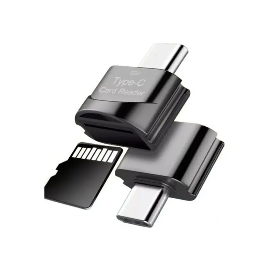 Lector Tipo C De Memorias Micro Sd Jaltech