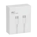 Cable Para Cargador Macbook Tipo C Usb a Usb c 2M Blanco