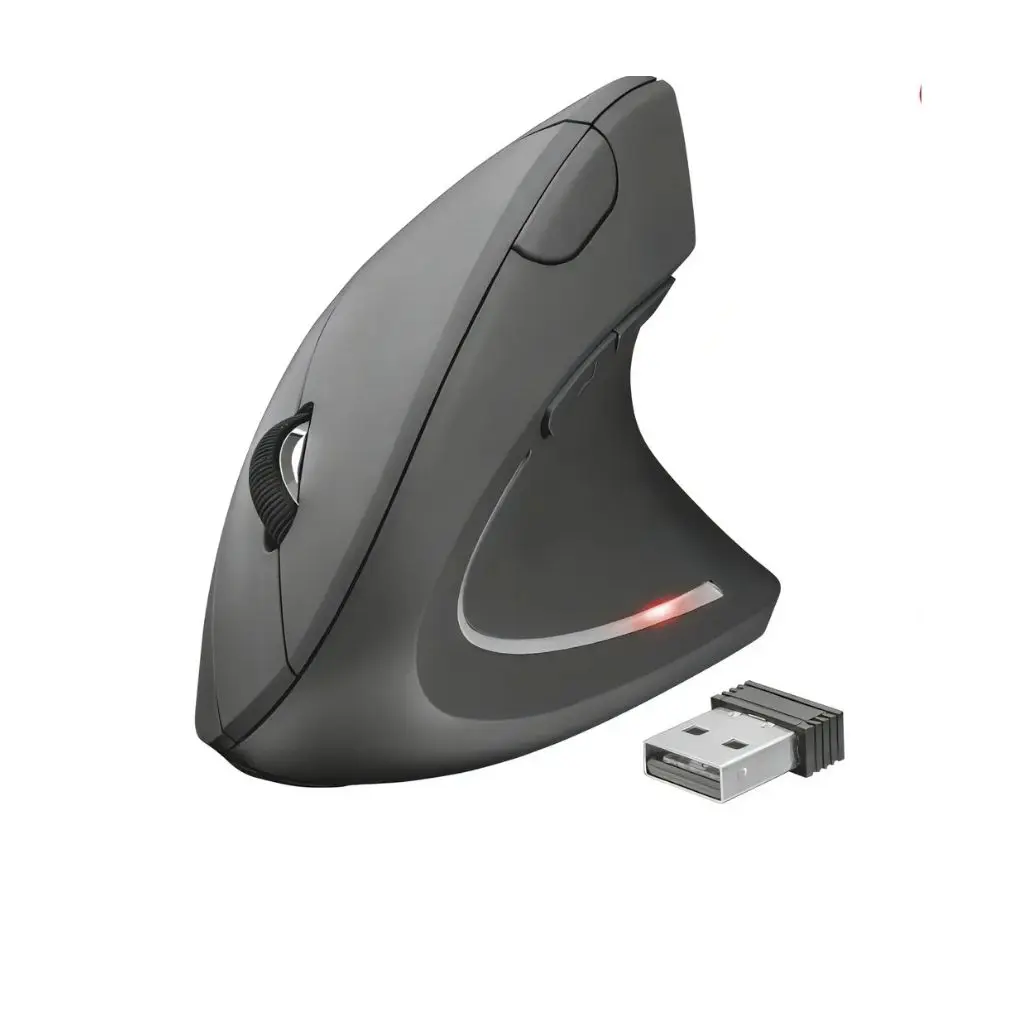Mouse Ergonómico Inalámbrico Trust Verto 