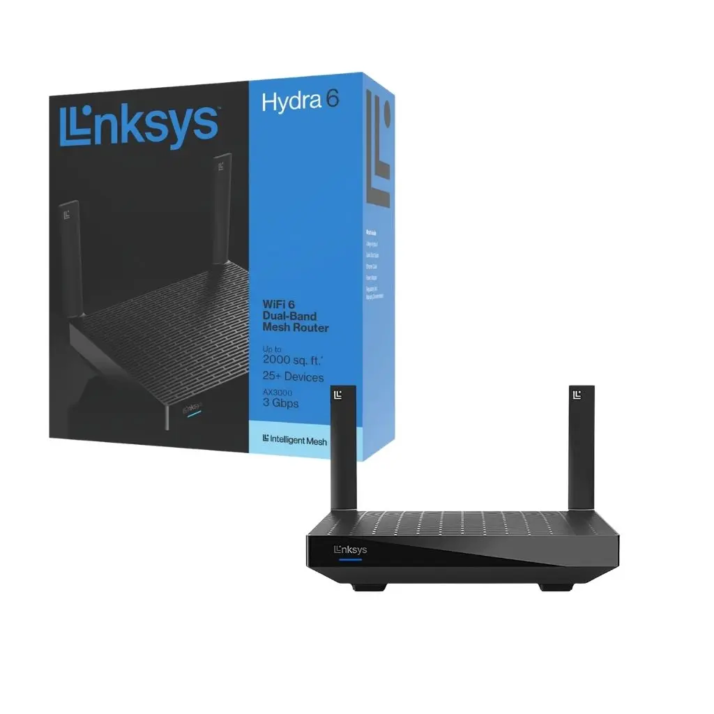Router Inalámbrico Linksys DualBand Hydra 6