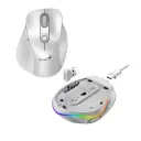 Mouse Genius Inalambrico Bluetooth Recargable Ergo 9000s