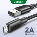 Cable USB A a Micro USB Ugreen 2mts