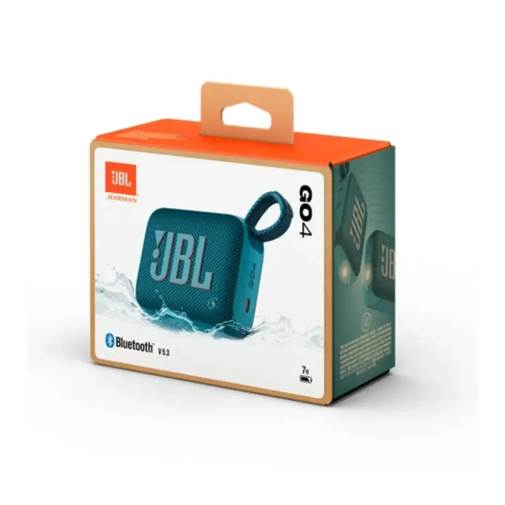 Parlante Bluetooth JBL GO4 Azul