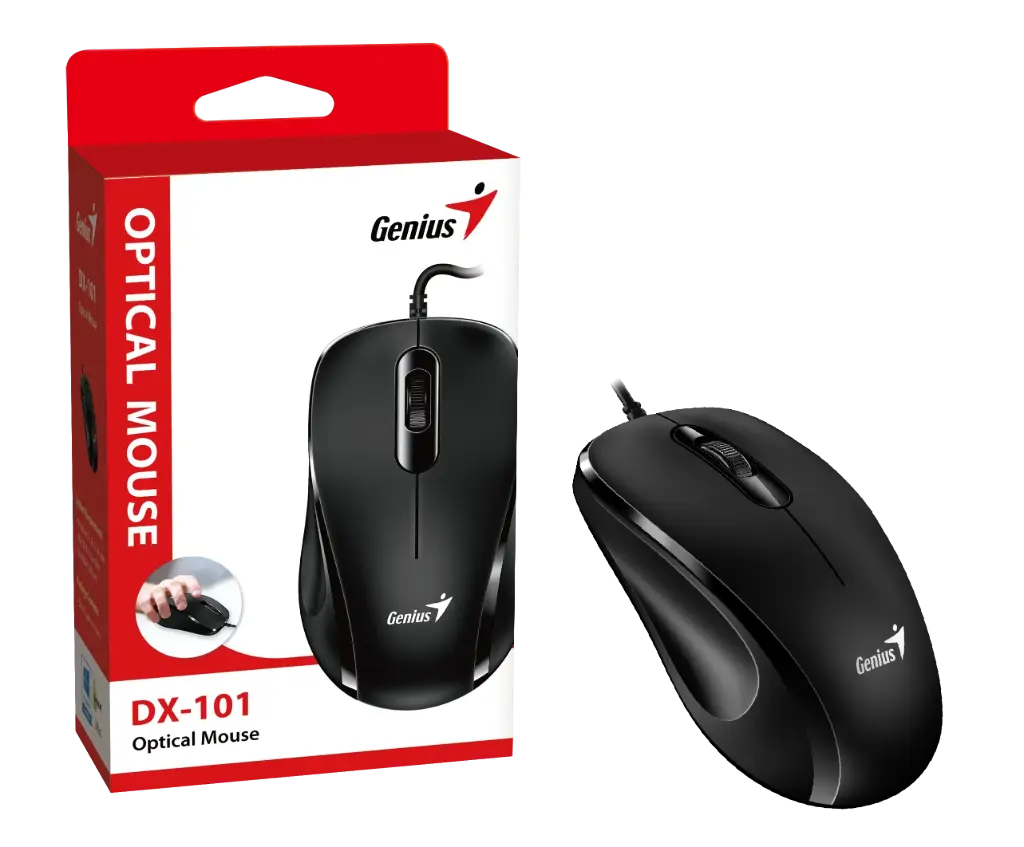 Mouse Genius USB DX-101