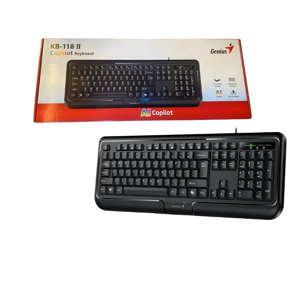 Teclado Genius KB- 118 II 