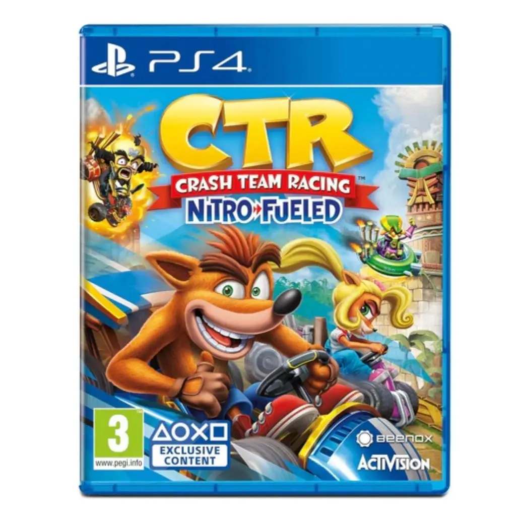 Crash Team Racing Nitro Fueled Ps4
