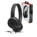 Audífonos de Diadema JBL Alámbricos Tune 500 Negro