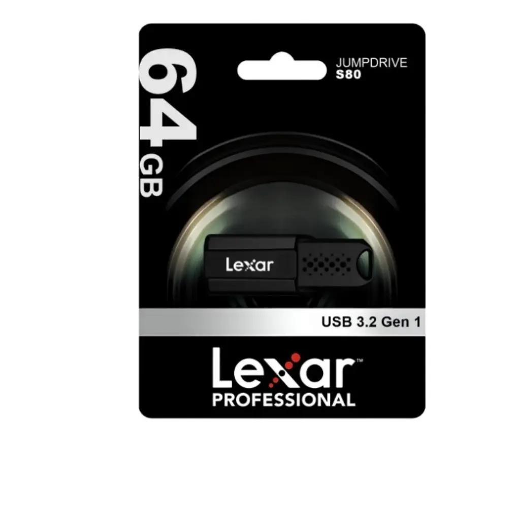 Memoria Usb 64gb Lexar 3.2 Jumpdrive S80