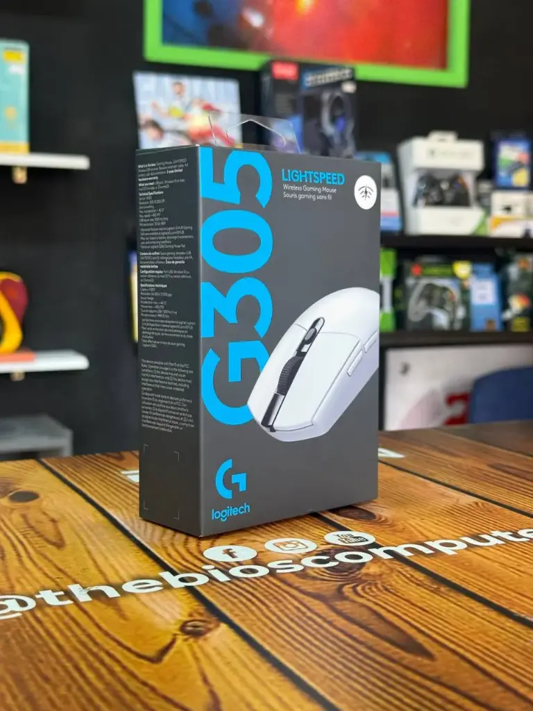 Mouse Logitech Inalámbrico G305 Lightspeed