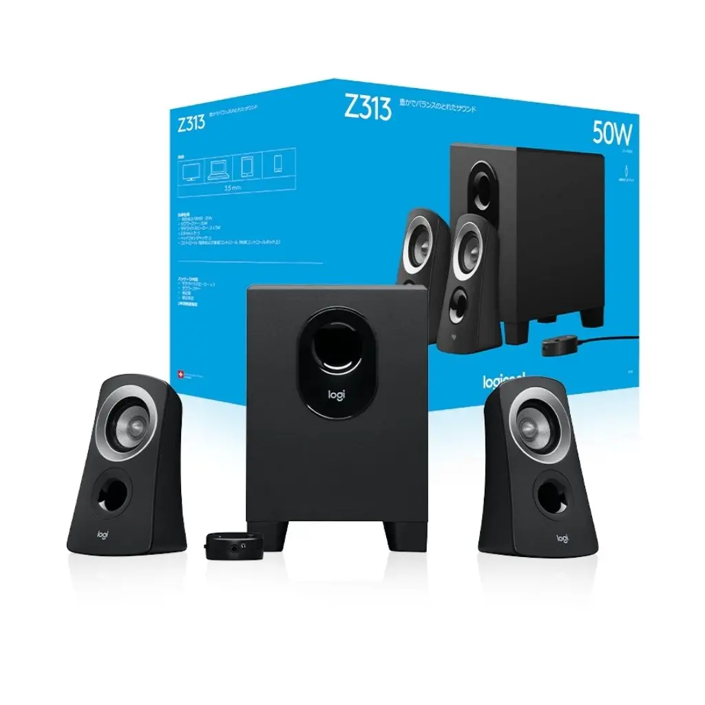 Parlantes Logitech Z313 50W  