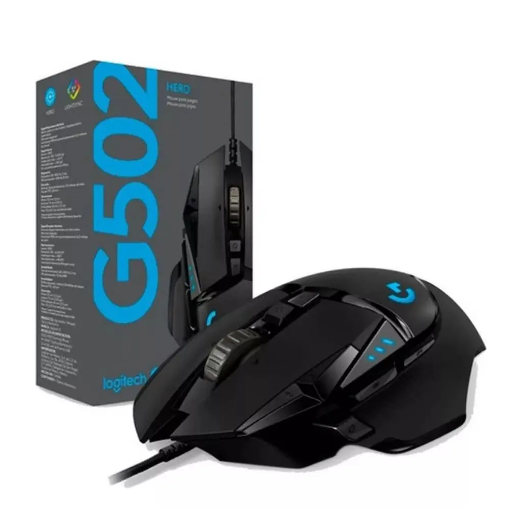 Mouse Gamer Logitech G502 Hero