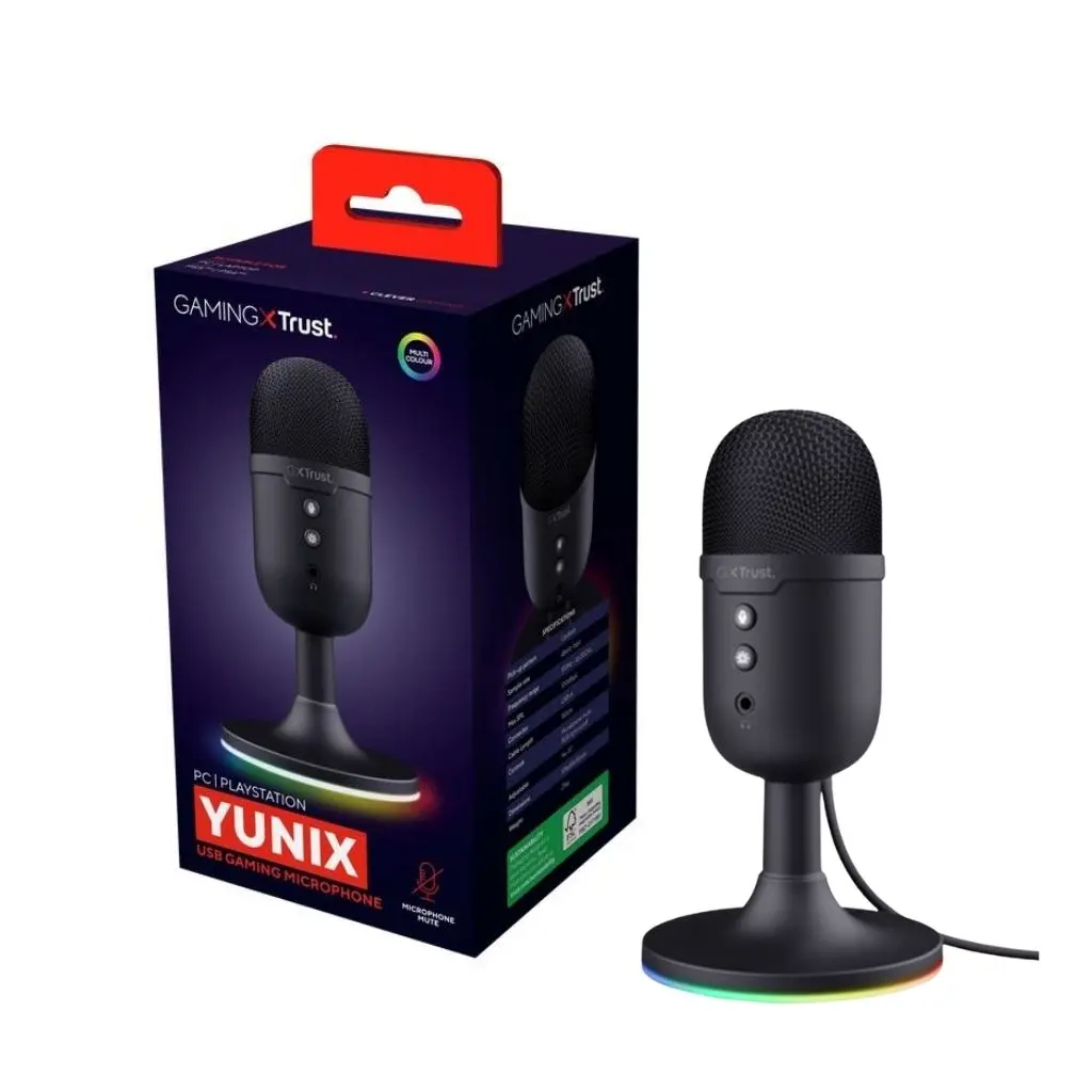 Micrófono Trust Gaming Yunix  