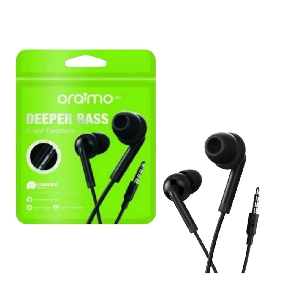 Auriculares ManosLibres Oraimo Conch 2 OEP - E11 Negro
