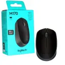 Mouse Logitech Inalámbrico M170 Negro