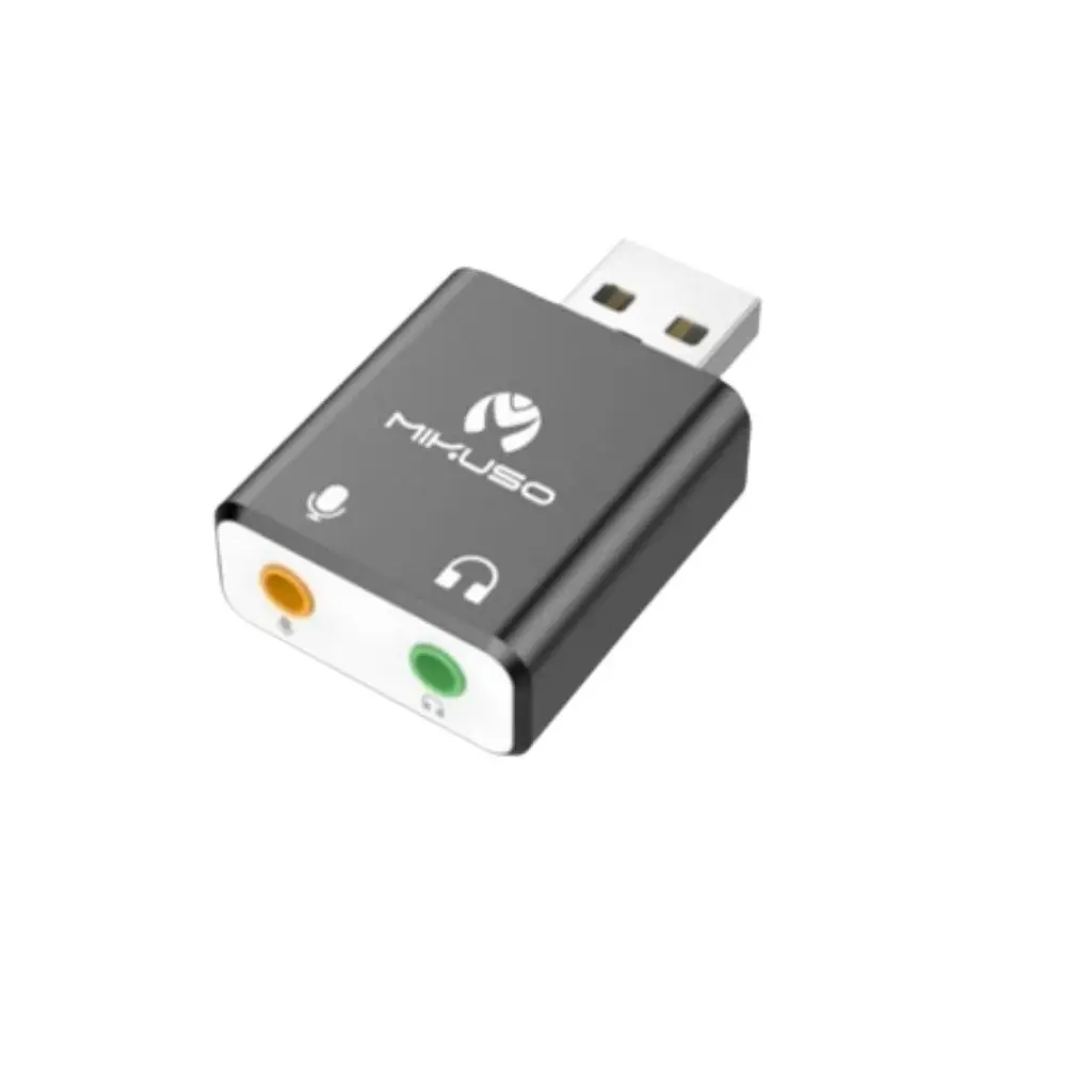 Tarjeta de Sonido 7.1 Mikuso Adt  - S006