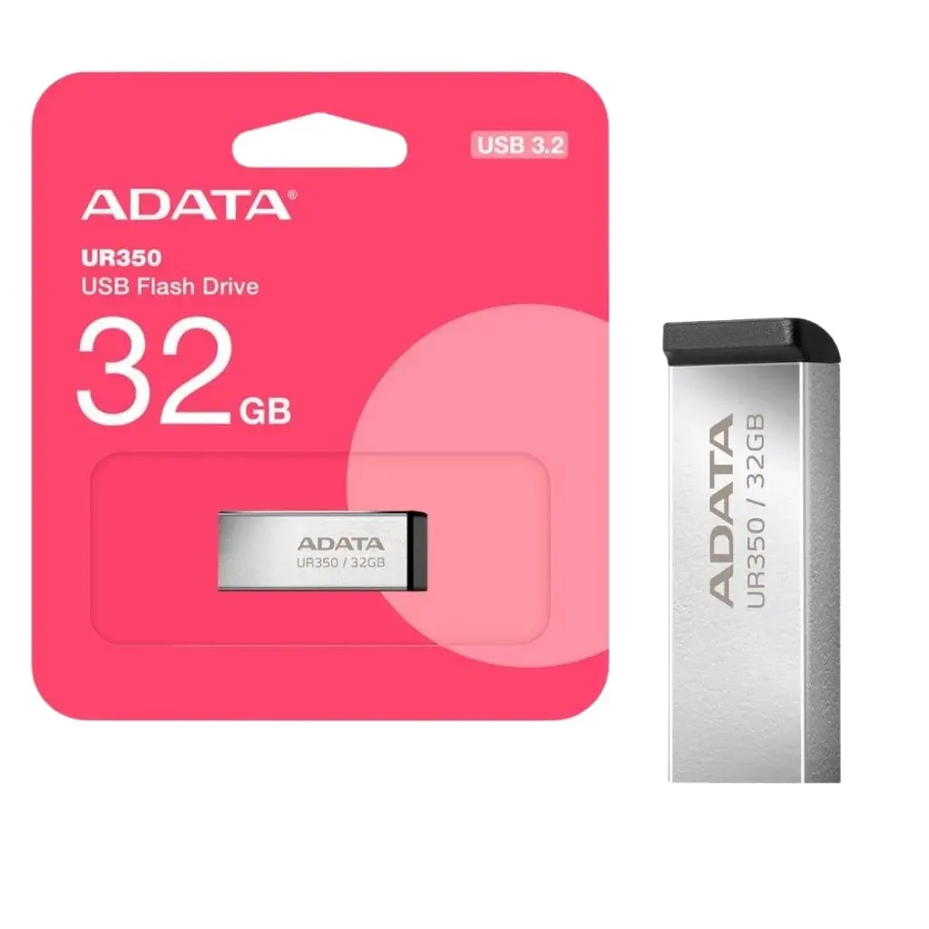 Memoria USB 3.2 ADATA de 32 GB, plateada