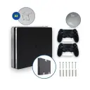 Soporte Acrílico  Pared Ps4 Pro/Fat/Slim