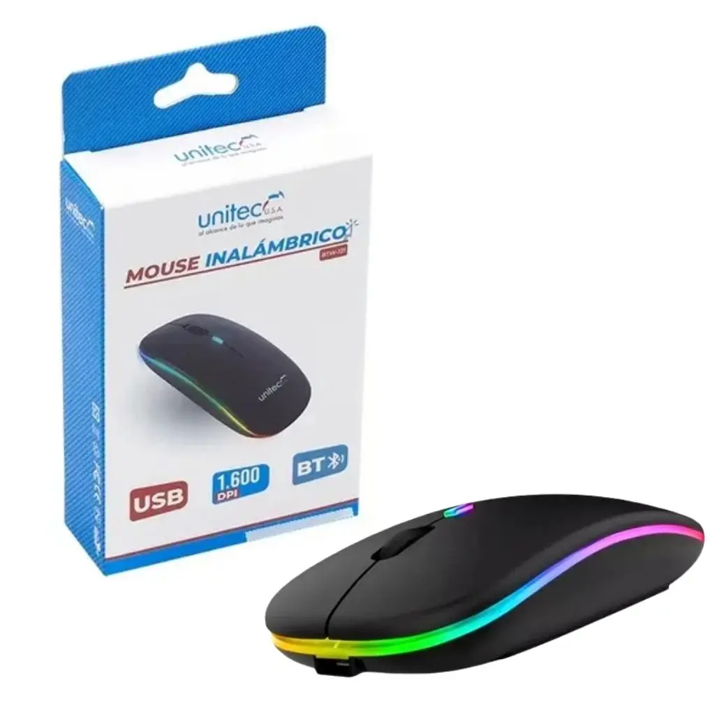 Mouse Inalambrico unitecb BTW-121