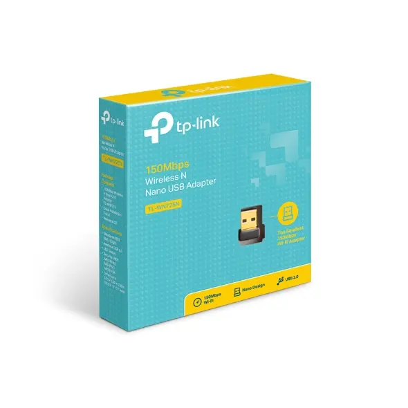 Adaptador USB Wifi TpLink TL-WN725N