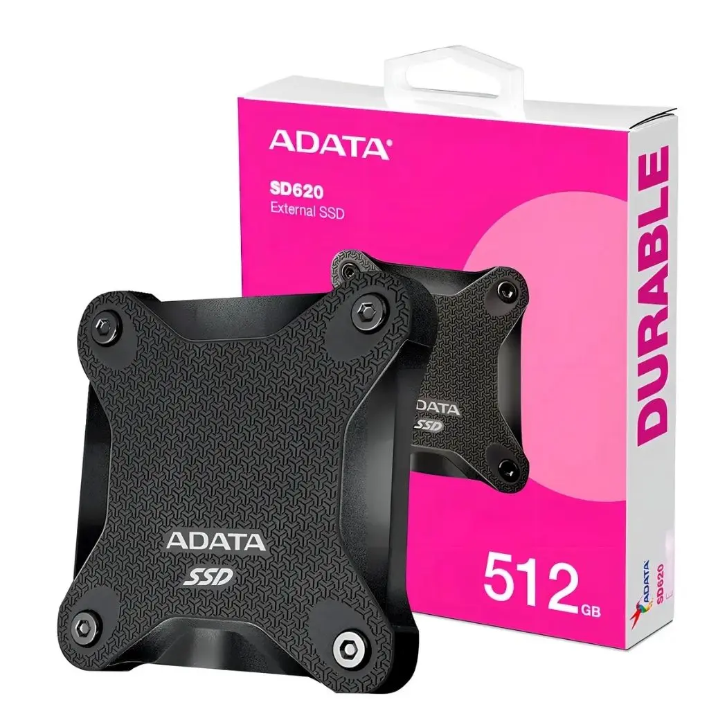 Disco Externo Ssd Adata SD620 512GB (Ps5 - Xbox Series X/S)