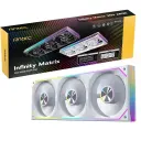 FANS x3 infinity matrix 360 argb pwm fan