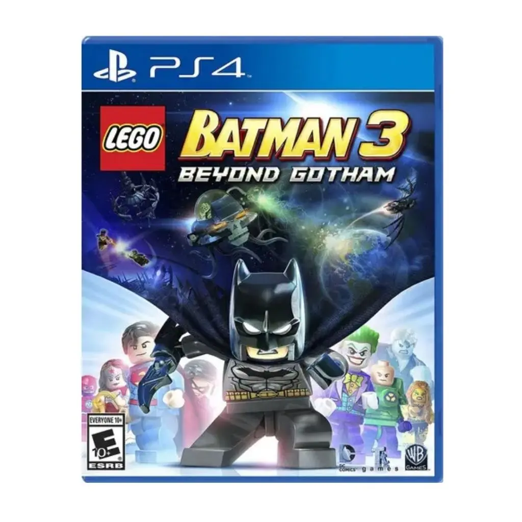 Batman 3 Beyond Gotham- PS4 (Segunda)